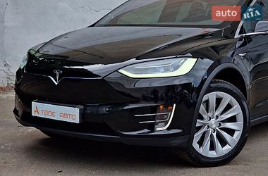 Внедорожник / Кроссовер Tesla Model X 2017 в Одессе