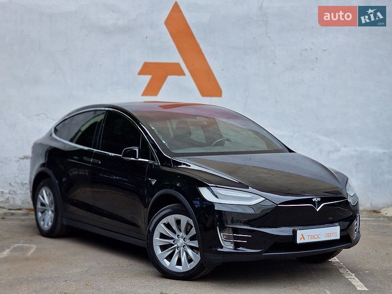 Внедорожник / Кроссовер Tesla Model X 2017 в Одессе