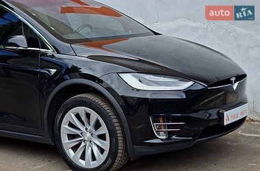 Внедорожник / Кроссовер Tesla Model X 2017 в Одессе
