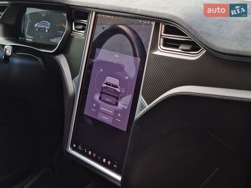 Внедорожник / Кроссовер Tesla Model X 2017 в Одессе
