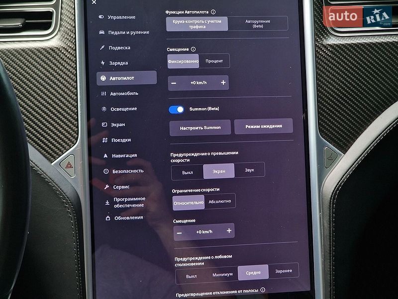 Внедорожник / Кроссовер Tesla Model X 2017 в Одессе
