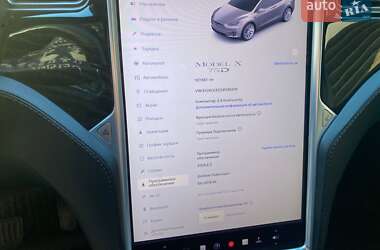 Внедорожник / Кроссовер Tesla Model X 2018 в Виннице
