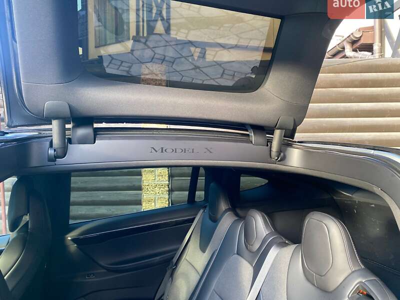 Внедорожник / Кроссовер Tesla Model X 2018 в Виннице