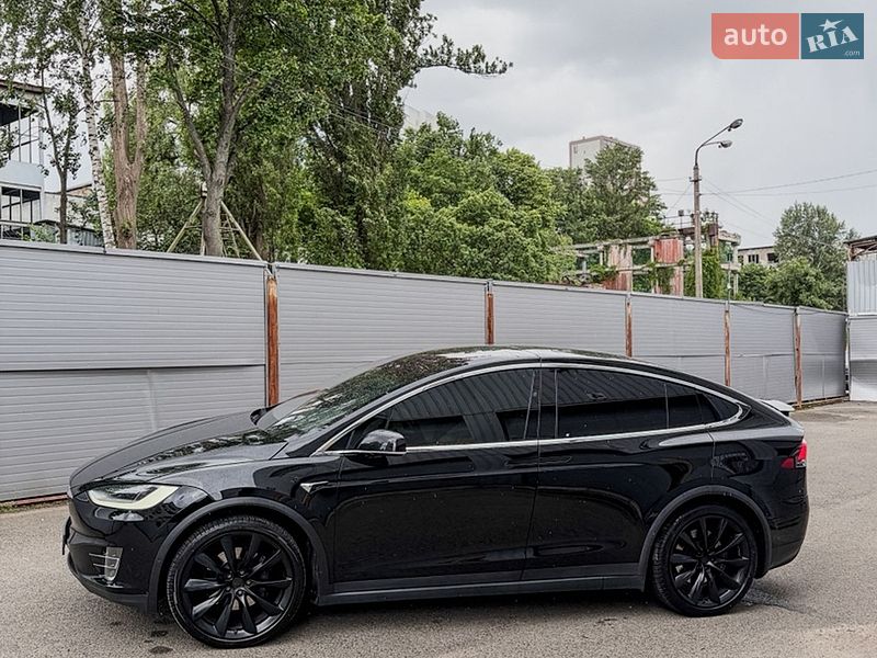 Внедорожник / Кроссовер Tesla Model X 2020 в Киеве