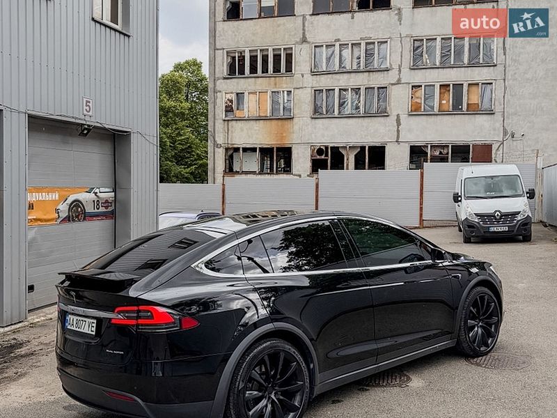 Внедорожник / Кроссовер Tesla Model X 2020 в Киеве