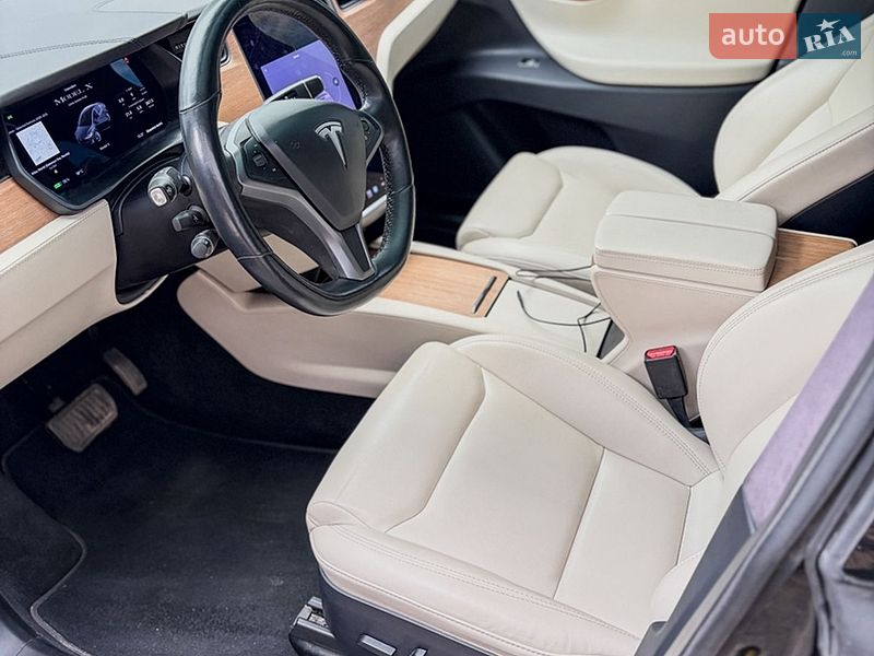 Внедорожник / Кроссовер Tesla Model X 2020 в Киеве