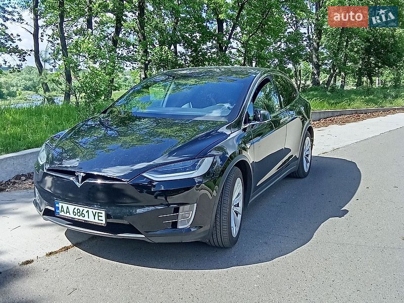 Внедорожник / Кроссовер Tesla Model X 2019 в Киеве фото 2 Внедорожник / Кроссовер Tesla Model X 2019 в Киеве