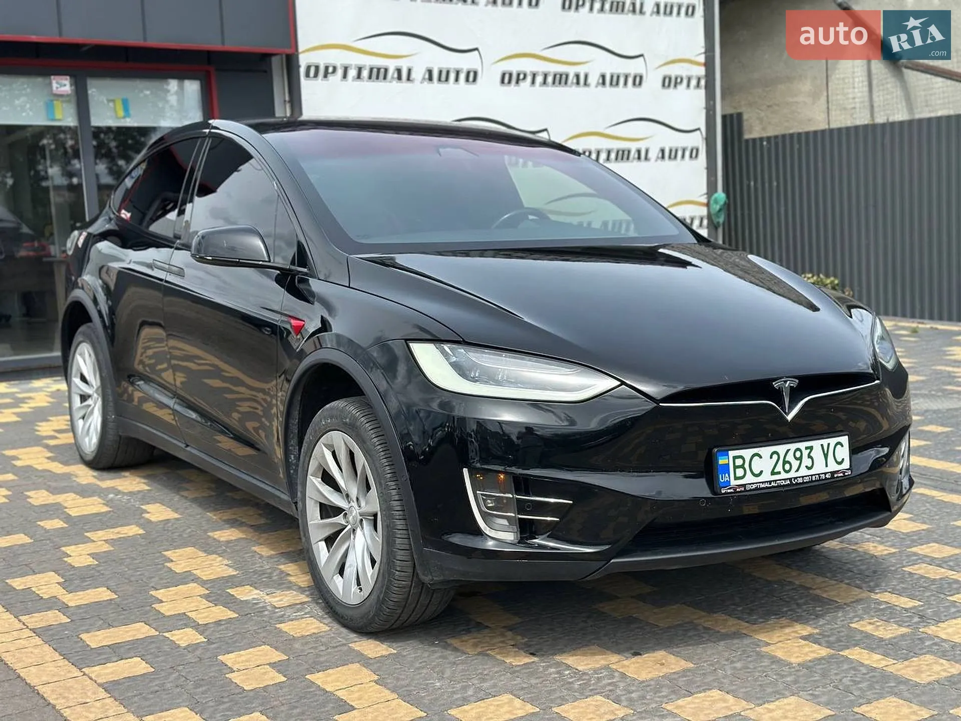 2017 Tesla Model X - мініатюра 3