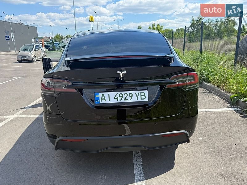 Внедорожник / Кроссовер Tesla Model X 2022 в Киеве