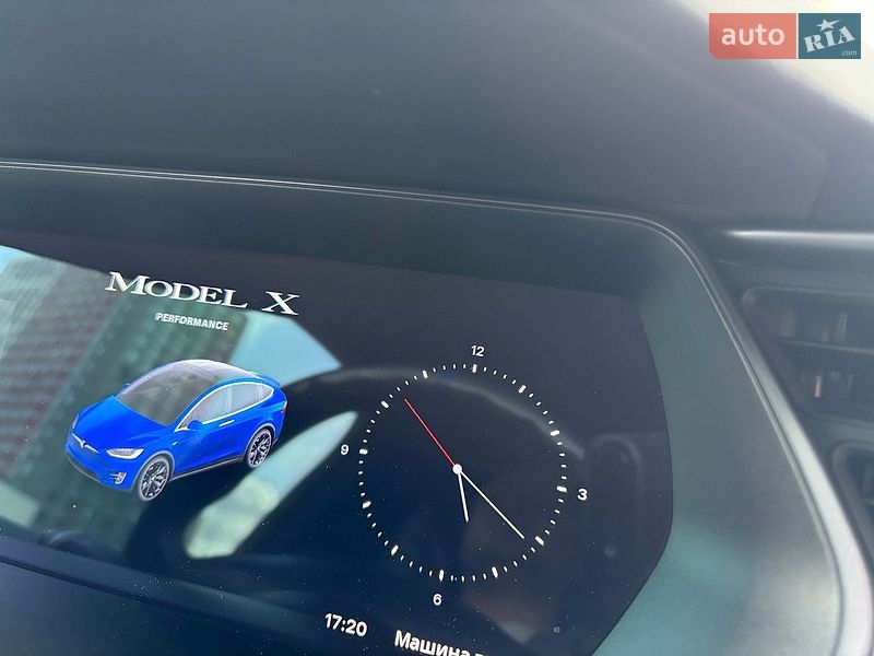 Внедорожник / Кроссовер Tesla Model X 2019 в Киеве