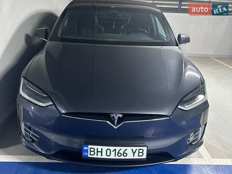 Внедорожник / Кроссовер Tesla Model X 2018 в Одессе