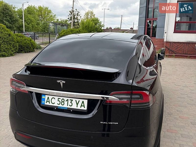 Внедорожник / Кроссовер Tesla Model X 2019 в Луцке фото 2 Внедорожник / Кроссовер Tesla Model X 2019 в Луцке