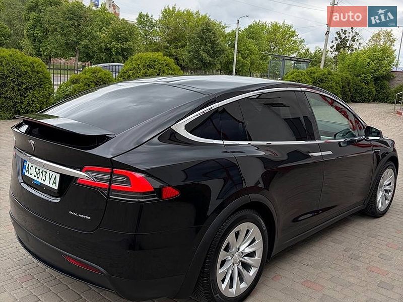 Внедорожник / Кроссовер Tesla Model X 2019 в Луцке фото 7 Внедорожник / Кроссовер Tesla Model X 2019 в Луцке