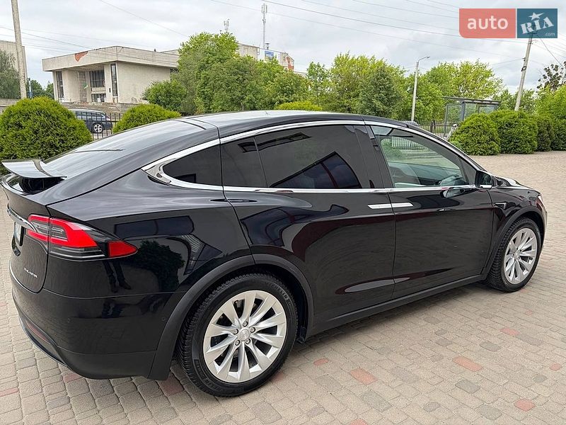 Внедорожник / Кроссовер Tesla Model X 2019 в Луцке