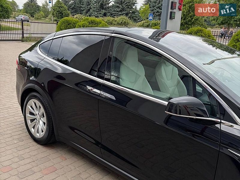 Внедорожник / Кроссовер Tesla Model X 2019 в Луцке