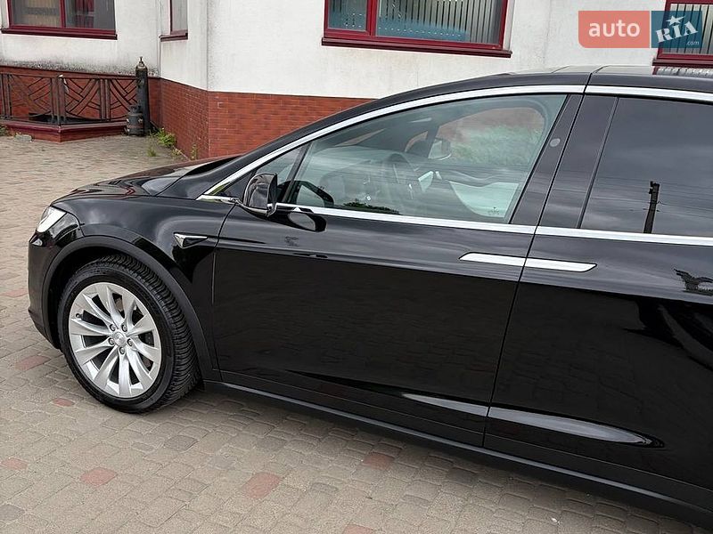 Внедорожник / Кроссовер Tesla Model X 2019 в Луцке