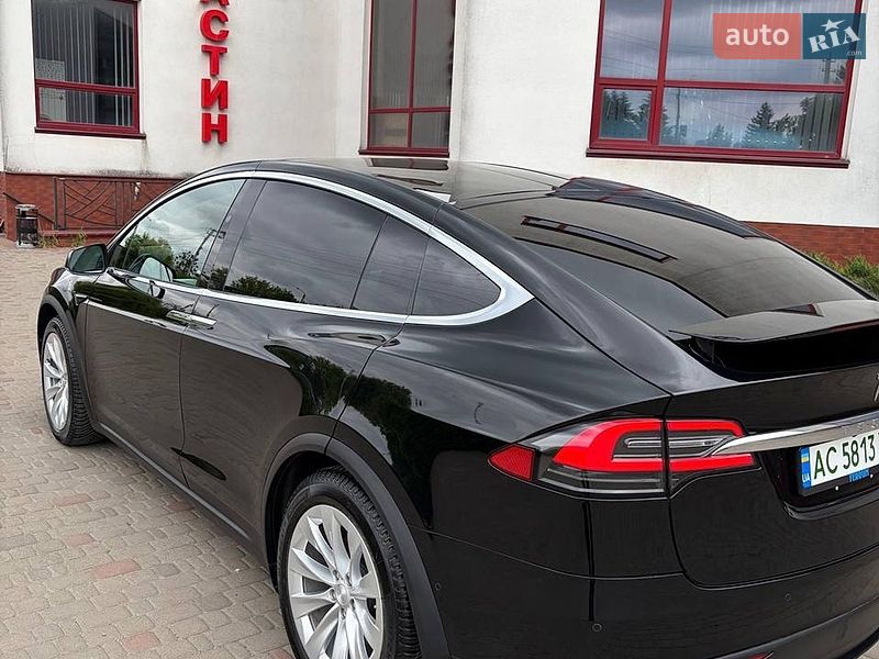 Внедорожник / Кроссовер Tesla Model X 2019 в Луцке фото 27 Внедорожник / Кроссовер Tesla Model X 2019 в Луцке