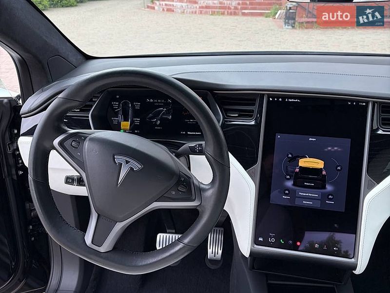 Внедорожник / Кроссовер Tesla Model X 2019 в Луцке