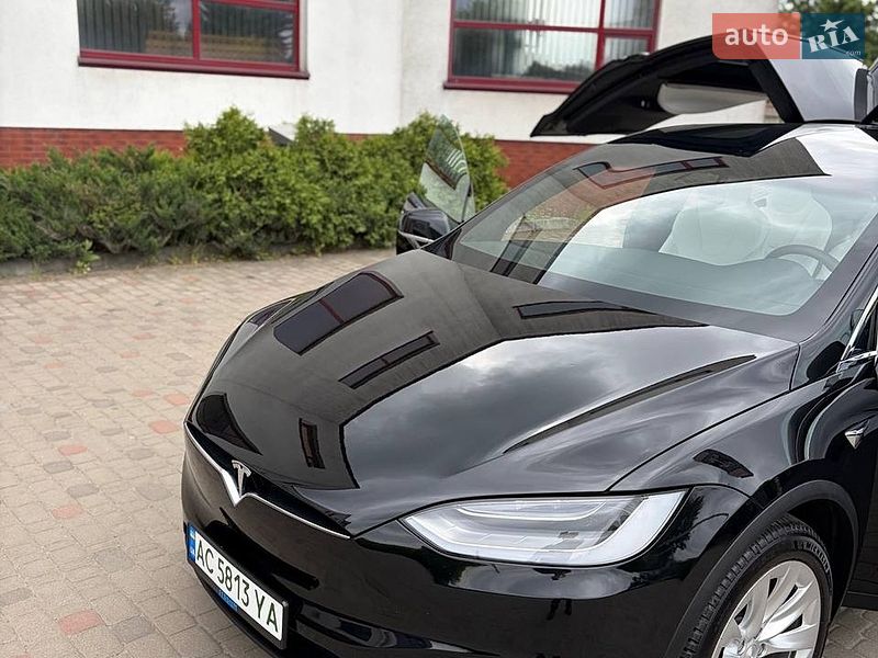 Внедорожник / Кроссовер Tesla Model X 2019 в Луцке фото 61 Внедорожник / Кроссовер Tesla Model X 2019 в Луцке