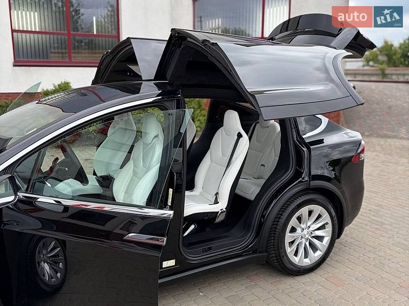 Внедорожник / Кроссовер Tesla Model X 2019 в Луцке