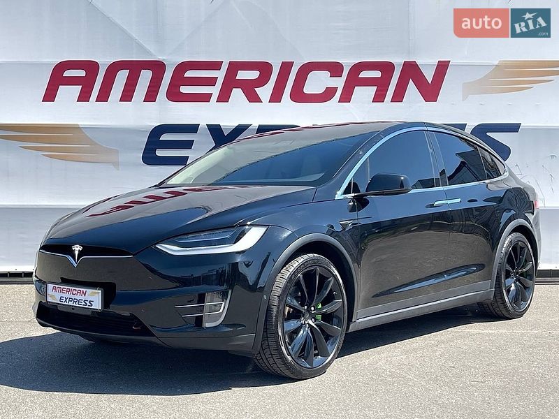Позашляховик / Кросовер Tesla Model X 2018 в Києві