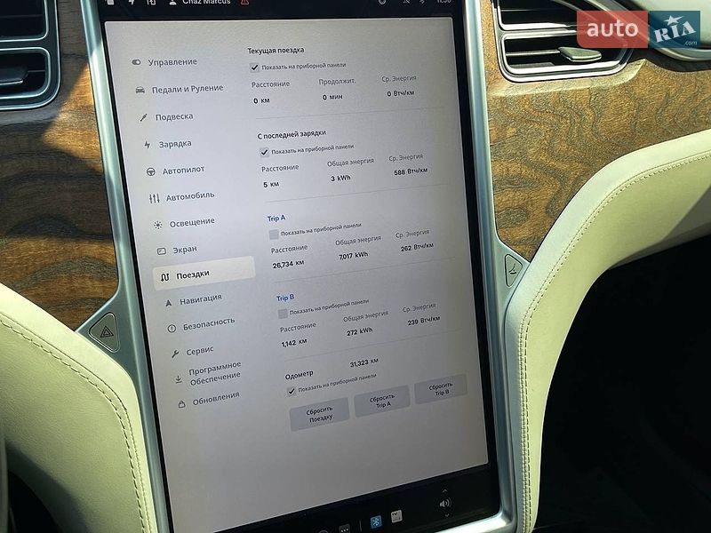 Позашляховик / Кросовер Tesla Model X 2018 в Києві