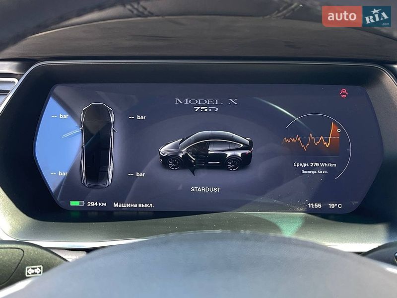 Позашляховик / Кросовер Tesla Model X 2018 в Києві