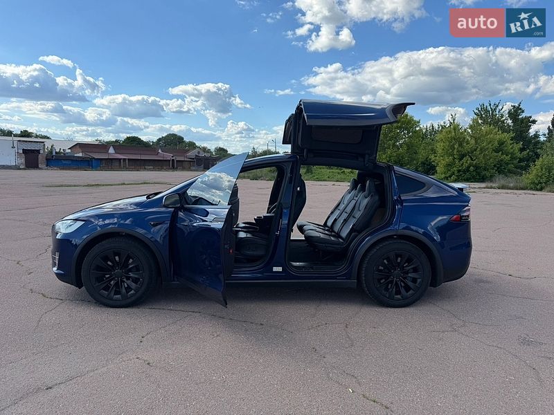 Внедорожник / Кроссовер Tesla Model X 2019 в Прилуках