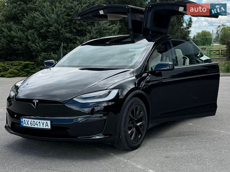 Внедорожник / Кроссовер Tesla Model X 2022 в Харькове