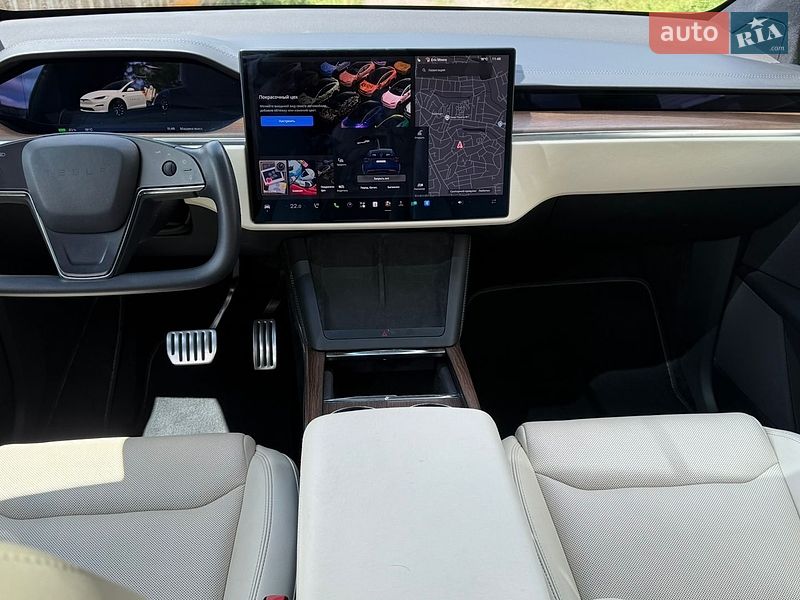 Внедорожник / Кроссовер Tesla Model X 2022 в Харькове