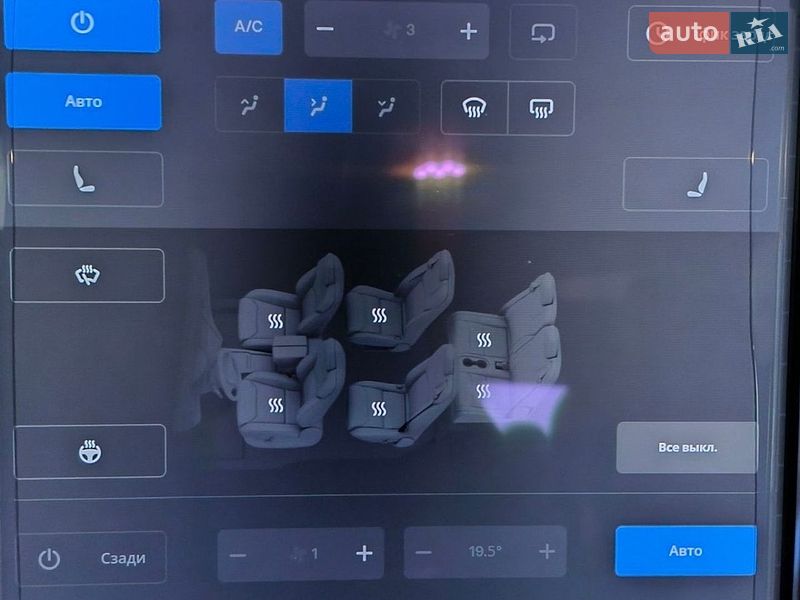 Внедорожник / Кроссовер Tesla Model X 2016 в Львове