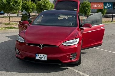 Позашляховик / Кросовер Tesla Model X 2018 в Запоріжжі