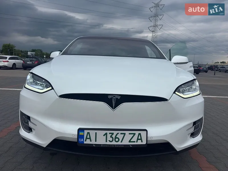 Tesla Model X 2019 VIN 5YJXCCE49KF188220 фото оголошення 45 з 66