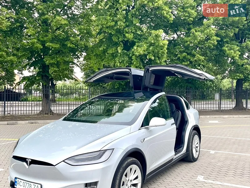 Tesla Model X 2017 VIN 5YJXCBE22HF050407 фото оголошення 17 з 51