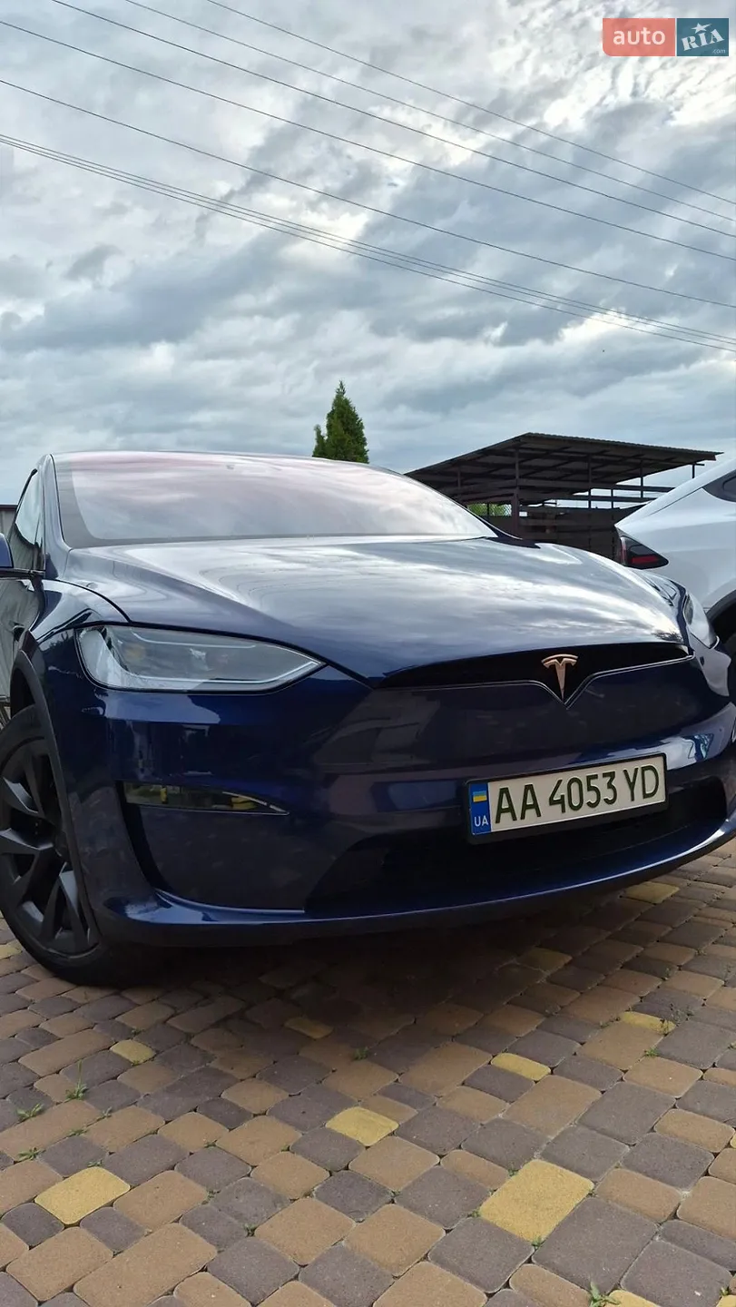 2023 Tesla Model X - мініатюра 3