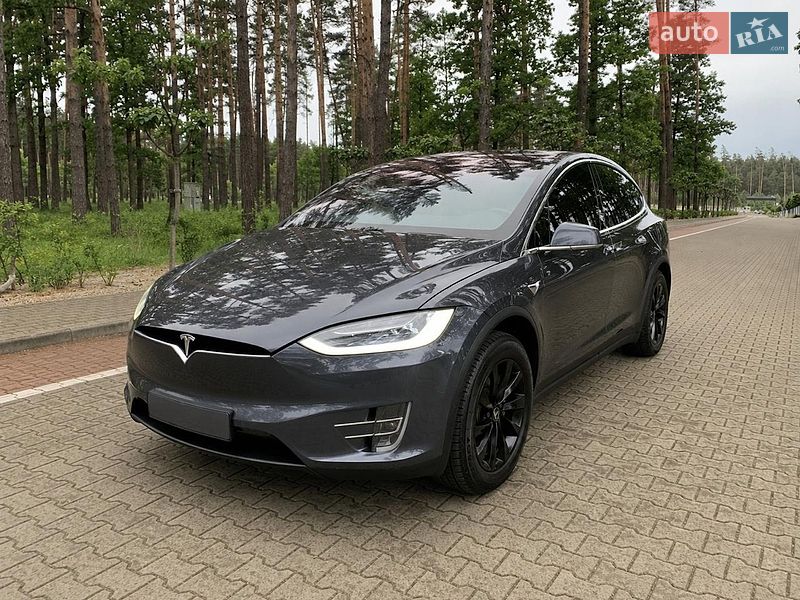 Внедорожник / Кроссовер Tesla Model X 2018 в Киеве Внедорожник / Кроссовер Tesla Model X 2018 в Киеве