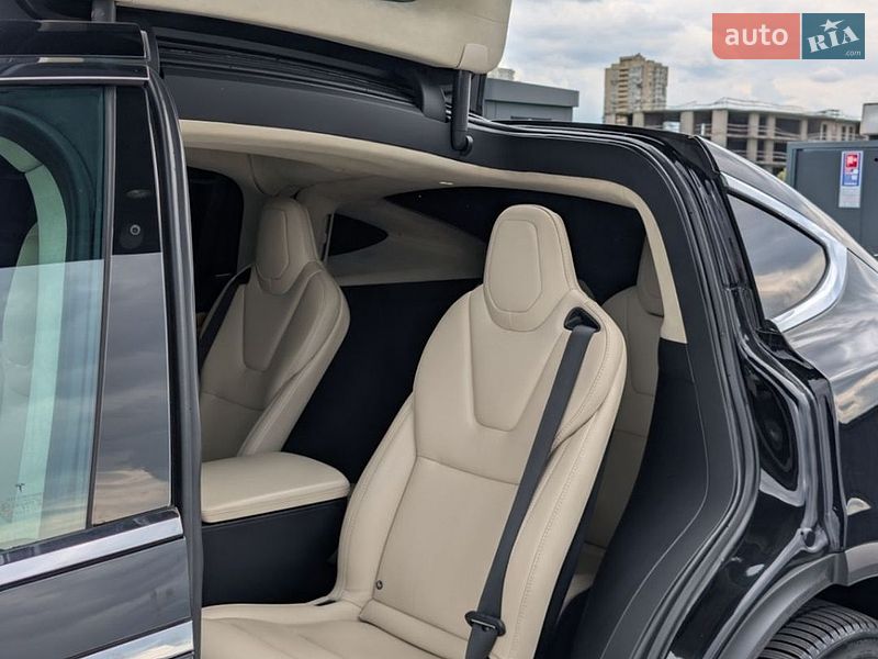 Позашляховик / Кросовер Tesla Model X 2019 в Києві