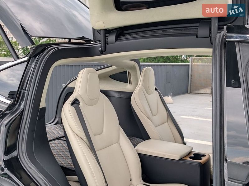 Позашляховик / Кросовер Tesla Model X 2019 в Києві