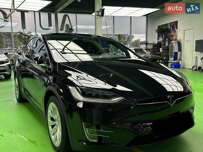 2018 Tesla Model-X, VIN 5YJXCCE24JF094730:plate — фото 1 (autoria)