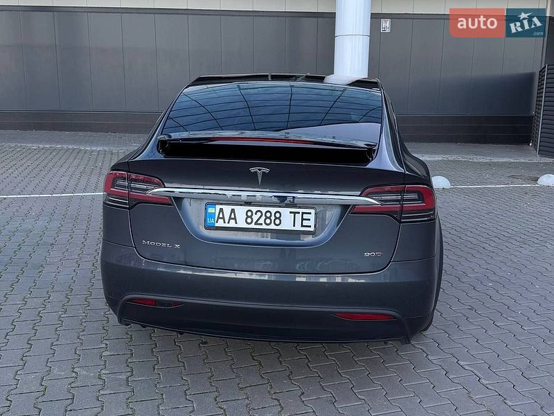 Внедорожник / Кроссовер Tesla Model X 2017 в Киеве фото 8 Внедорожник / Кроссовер Tesla Model X 2017 в Киеве