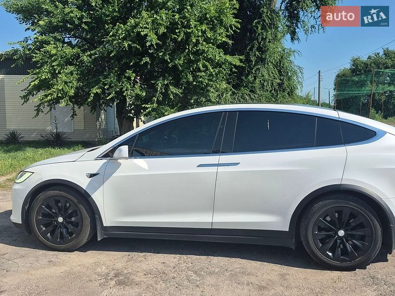 Внедорожник / Кроссовер Tesla Model X 2019 в Запорожье