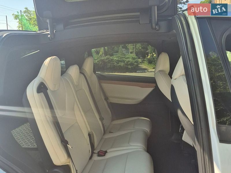 Внедорожник / Кроссовер Tesla Model X 2019 в Запорожье