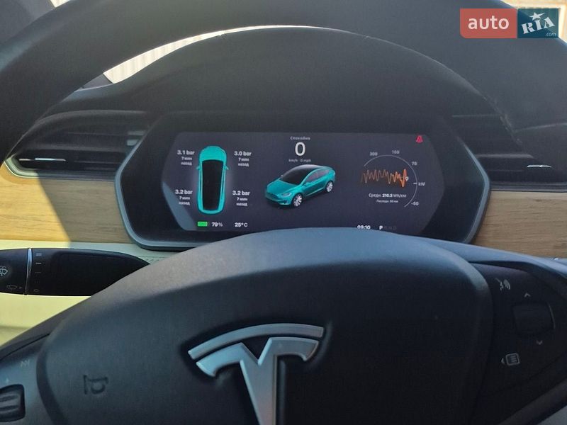 Внедорожник / Кроссовер Tesla Model X 2019 в Запорожье