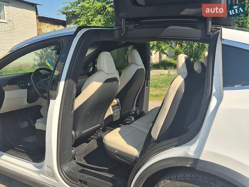 Внедорожник / Кроссовер Tesla Model X 2019 в Запорожье
