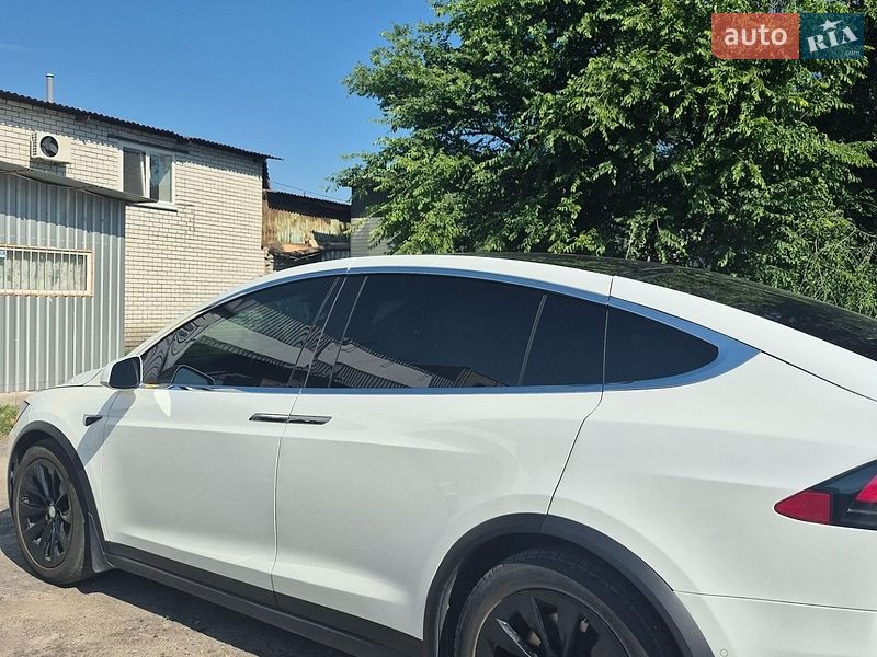 Внедорожник / Кроссовер Tesla Model X 2019 в Запорожье