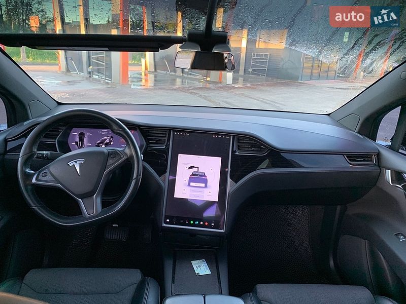 Внедорожник / Кроссовер Tesla Model X 2018 в Харькове