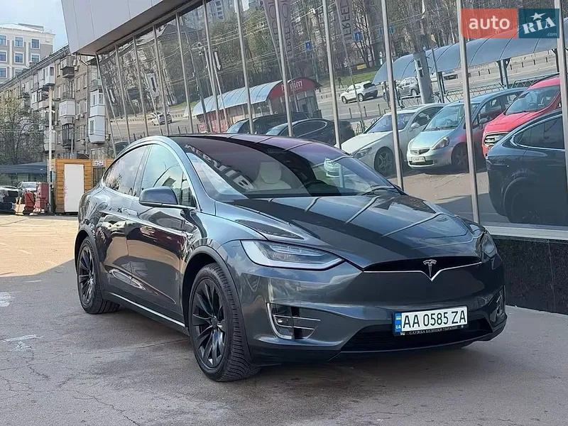 Tesla Model X 2017 VIN 5YJXCBE28HF075215 фото оголошення 20 з 55