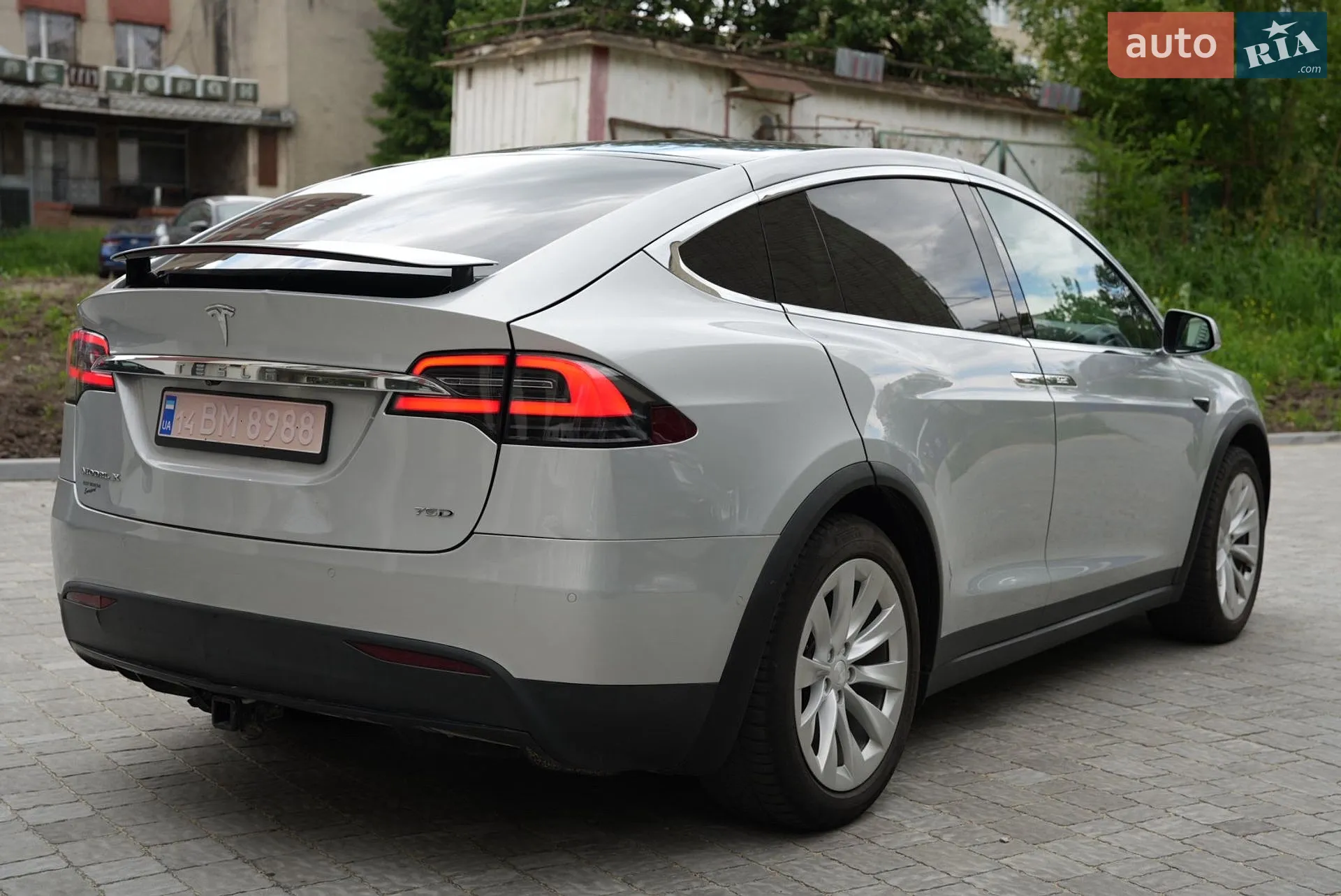 2017 Tesla Model X - мініатюра 3