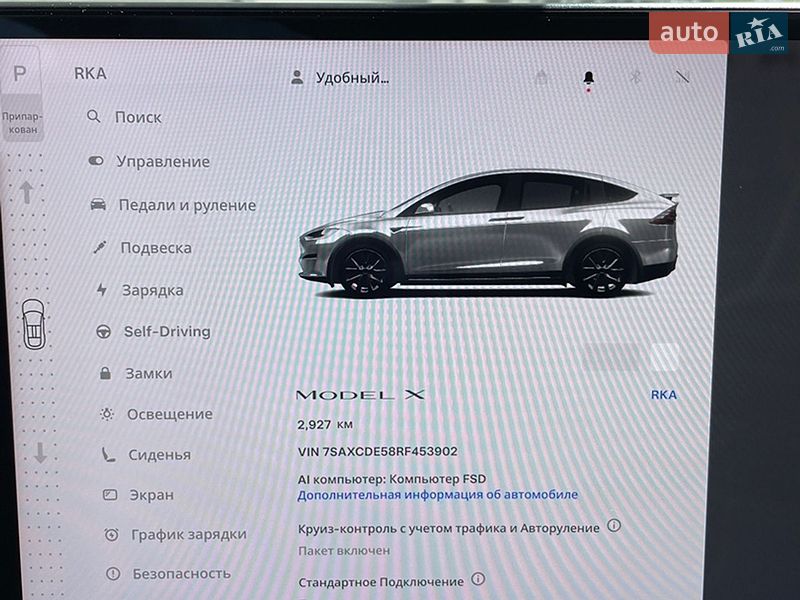 Внедорожник / Кроссовер Tesla Model X 2024 в Киеве