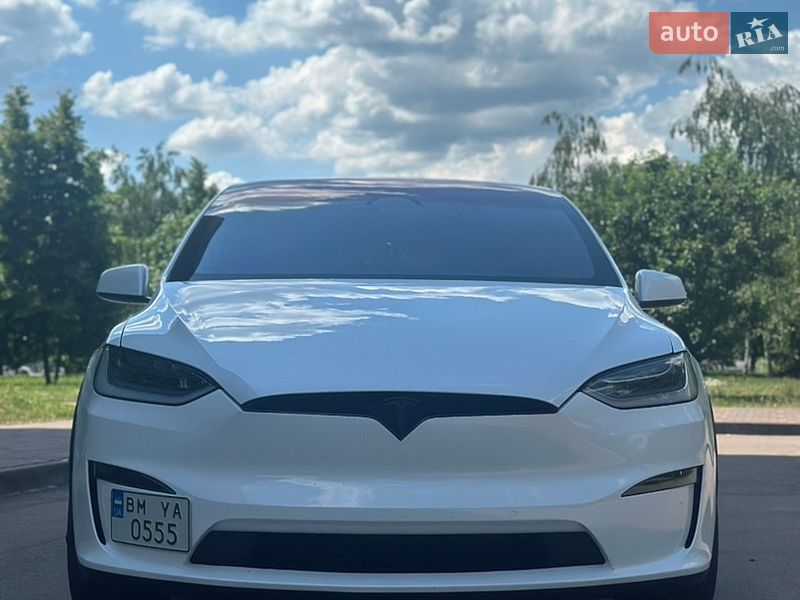 Позашляховик / Кросовер Tesla Model X 2022 в Сумах